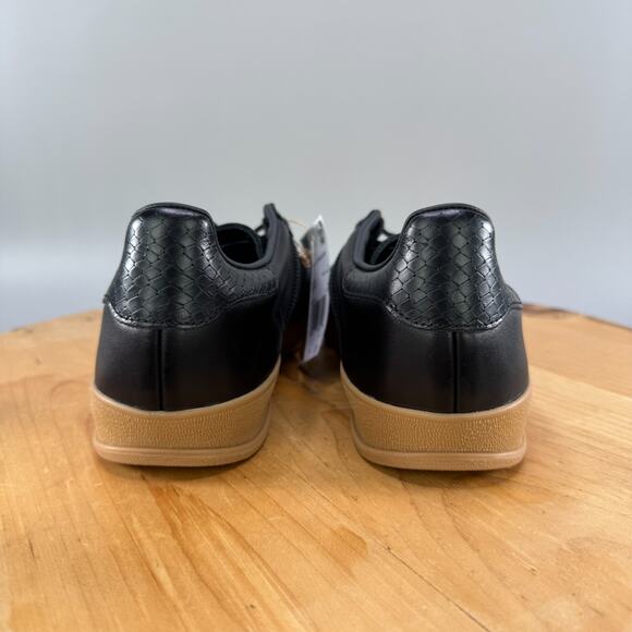 Adidas Gazelle Indoor Mens Size‎ 8.5 Shoes Black Core/Gum Snakeskin Pack NEW main image 6